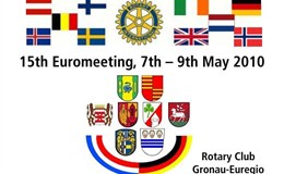  Rotary International - 15th Euromeeting 2010