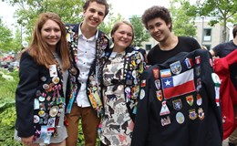 Rotary Jugendaustausch, Inbounds 2016/17 auf der Diko in Hemer (D1900)