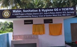 Sanitäranlagen für indische Schulen [Wash in School (WinS) 2017]